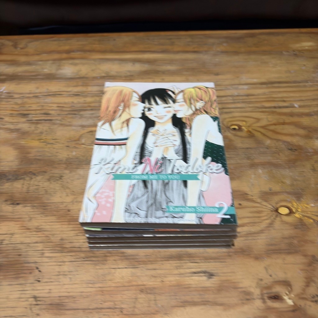 Komik Kimi Ni Todoke Varian