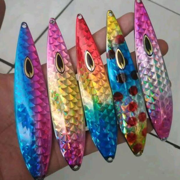 (Masterpiece) Umpan pancing spoon 40gr amis tenggiri