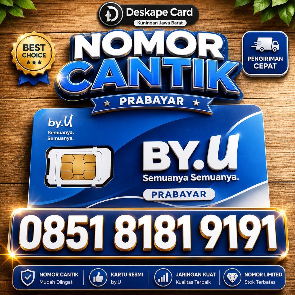NOMOR CANTIK BYU SUPER