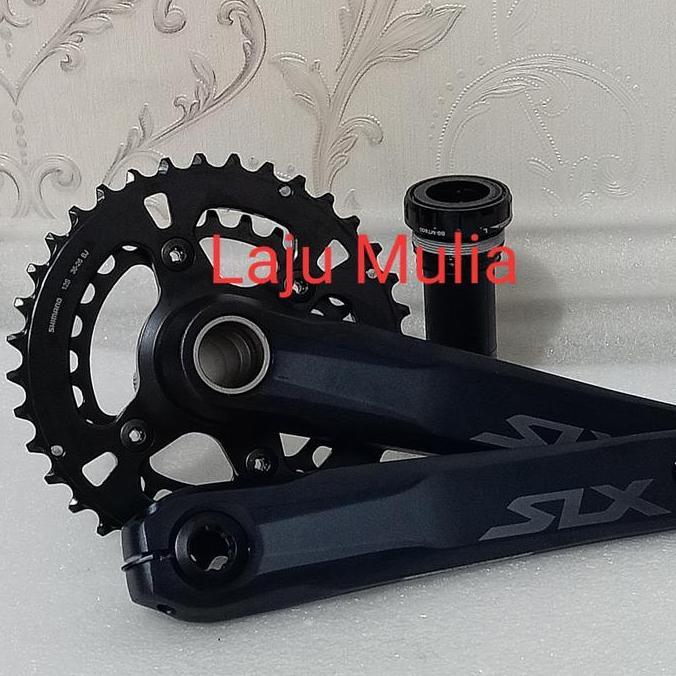 Crankset Shimano SLX FCM7100 Double 12 Speed 36-26T include BB