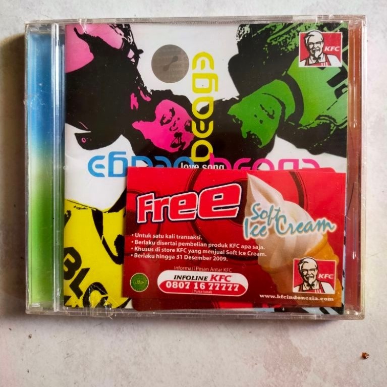 CD Original BEAGE "love song" (cd kfc)