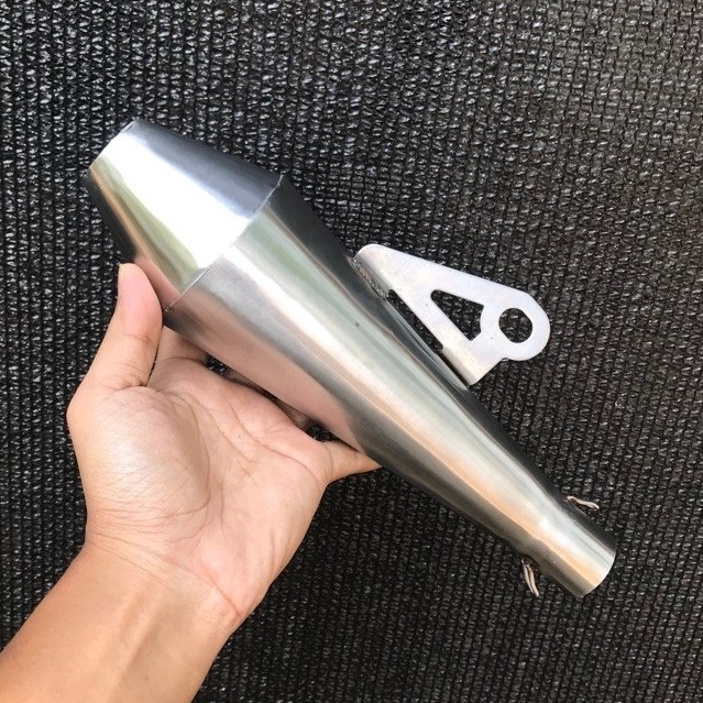 Knalpot mini tril super cub