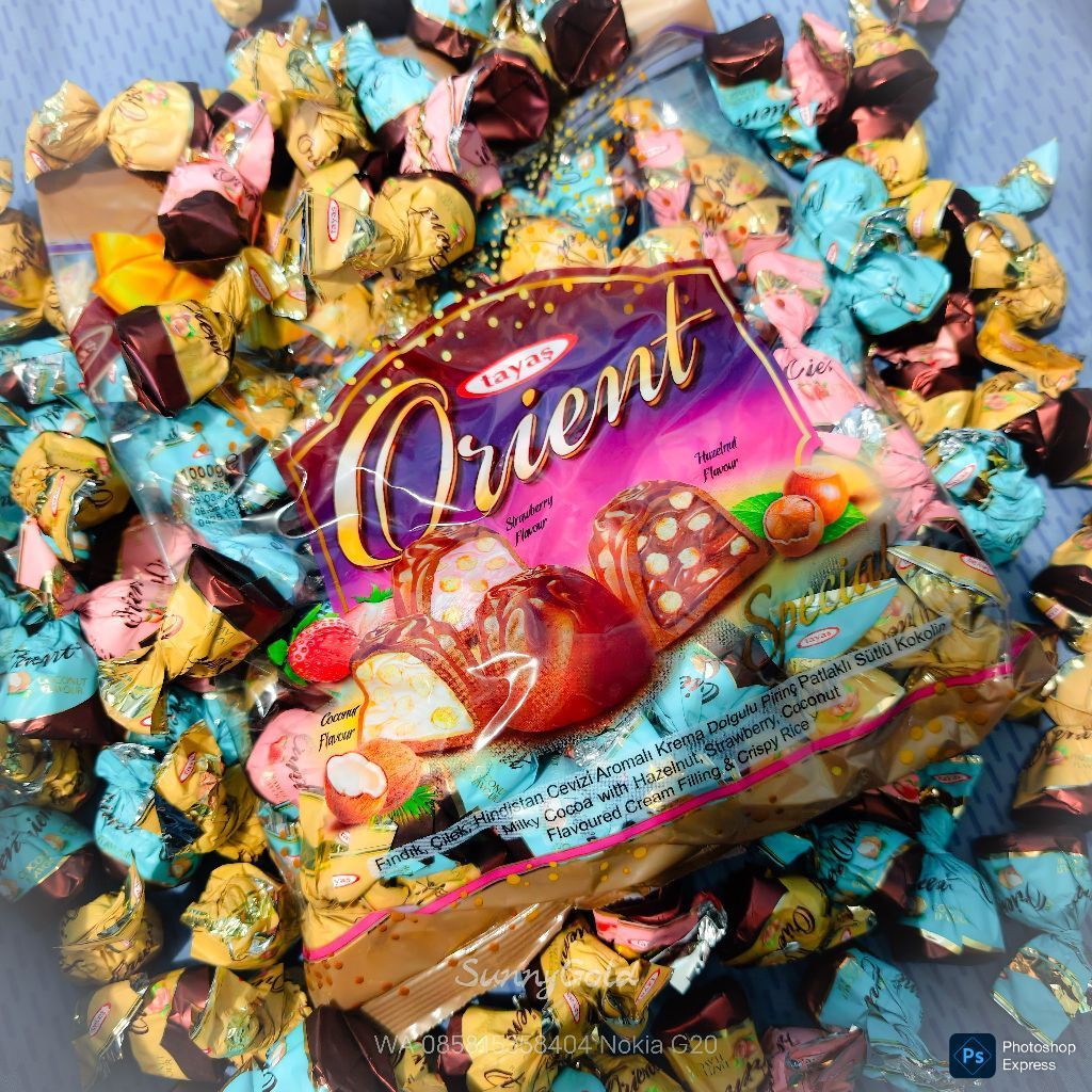 COKLAT ORIENT TAYAS SPECIAL HALAL