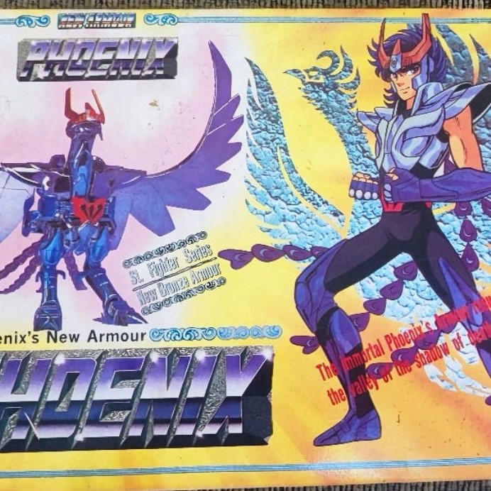 Vintage Saint Seiya - Phoenix New Armour
