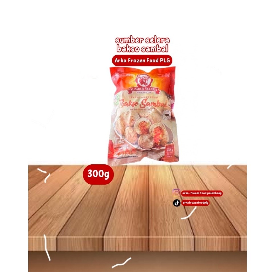 sumber selera (bakso sambal)