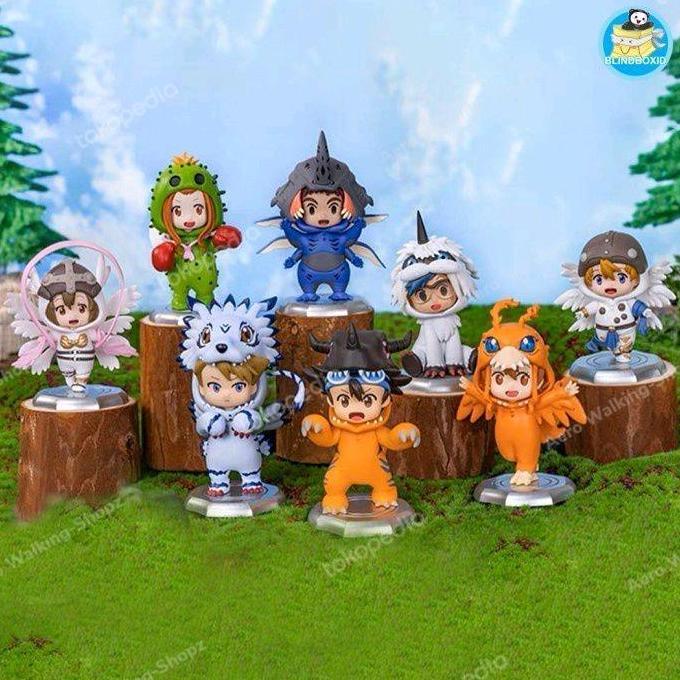 BNQ B&Q BN Figure x Digimon Adventure Costume Series Vol. 2 | BLINDBOX