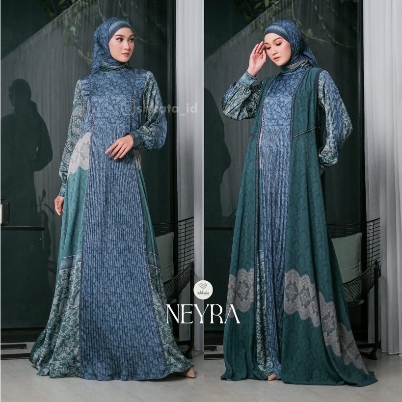 NEYRA DRESS BY SHKATA