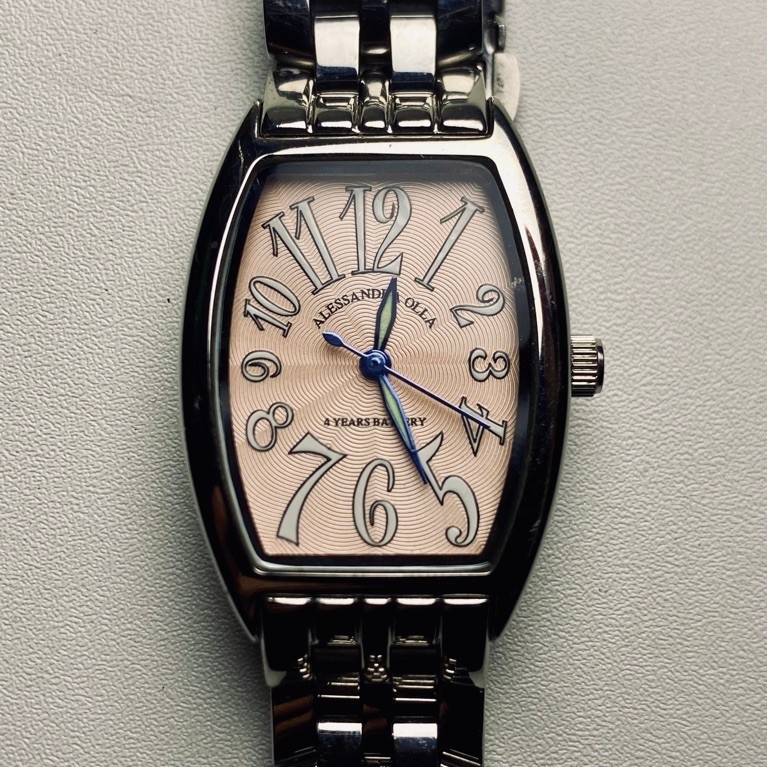 JAM TANK TONNEAU ALESSANDRA OLLA SALMON DIAL