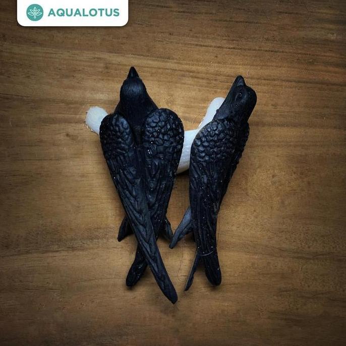 HARBUNARSHOP - BURUNG WALET IMITASI (DUMMY SWIFTLET) | HIGH QUALITY SWALLOW BIRD