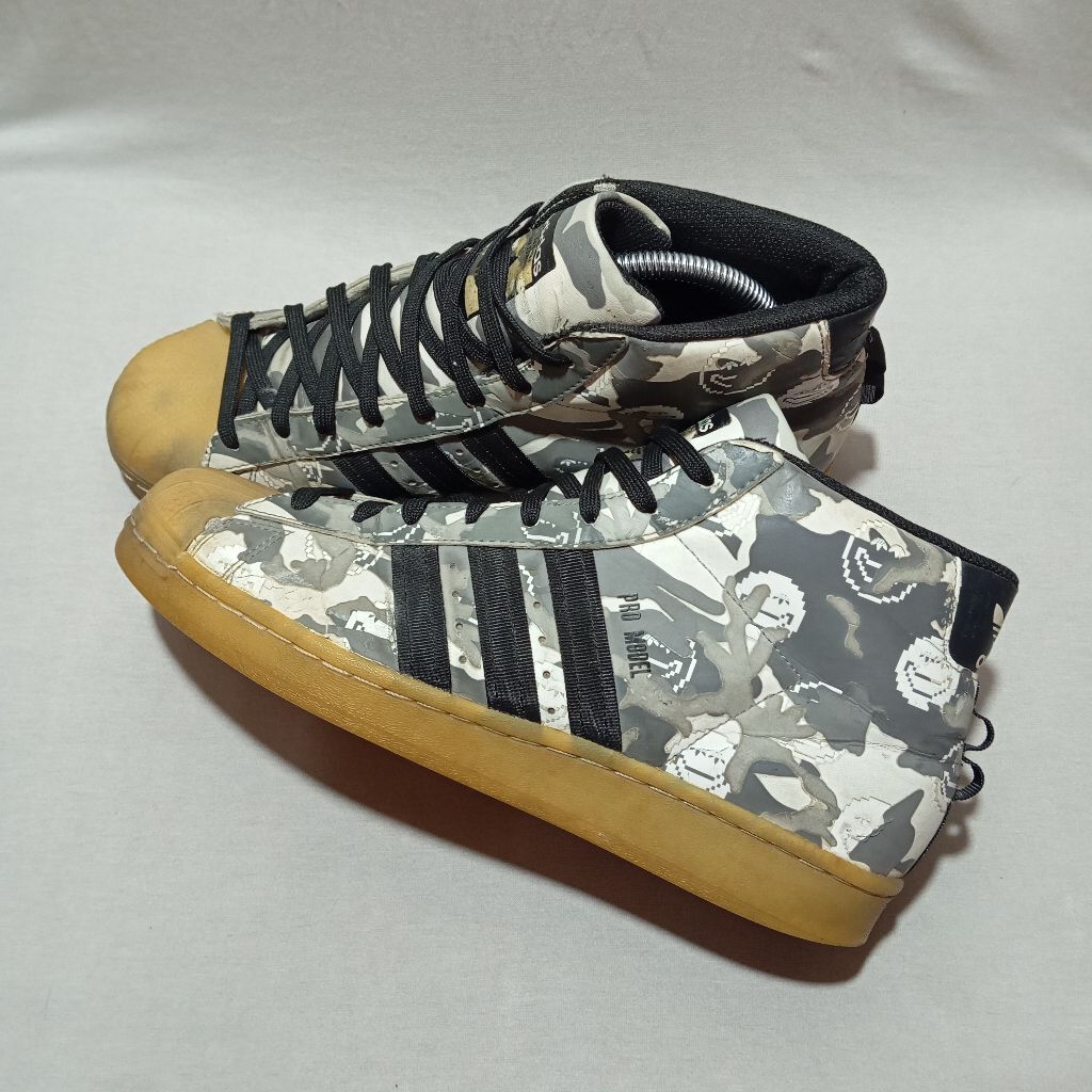 ADIDAS PRO MODEL MID "Digital Camo" size 42