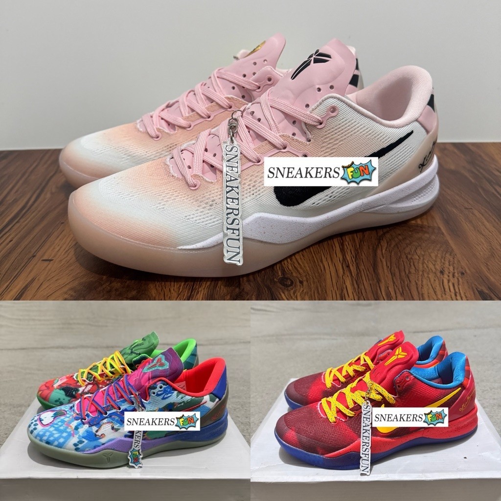 SEPATU BASKET KOBE 8 PROTRO WHAT THE PREMIUM ORIGINAL