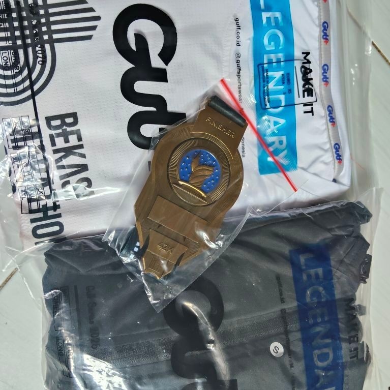Jersey Event Bekasi Marathon 2026 x Gulf