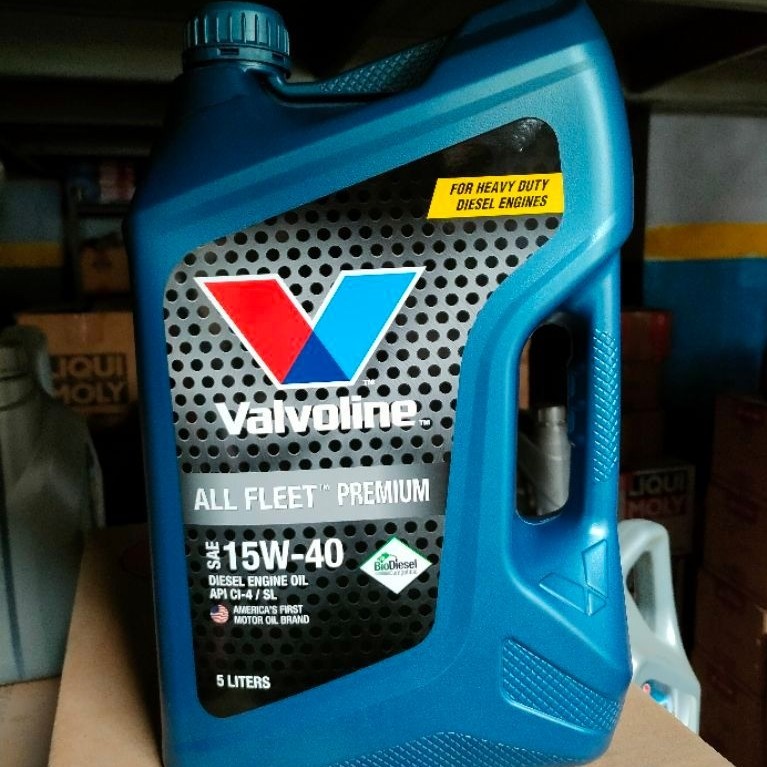 oli valvoline all fleet premium diesel 15w40 5 liter
