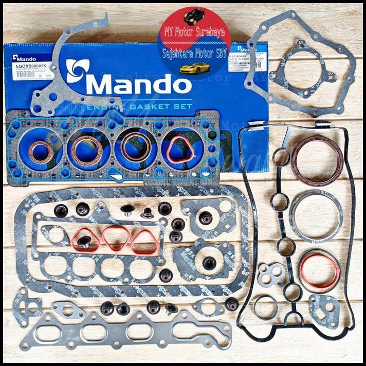 TERBARU GASKET PACKING FULL SET CHEVROLET LOVA KALOS