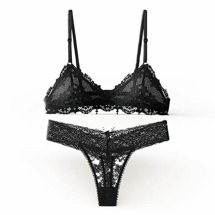 Emily Bra Set Setelan Pakaian Dalam BH dan Celana Dalam CD Wanita