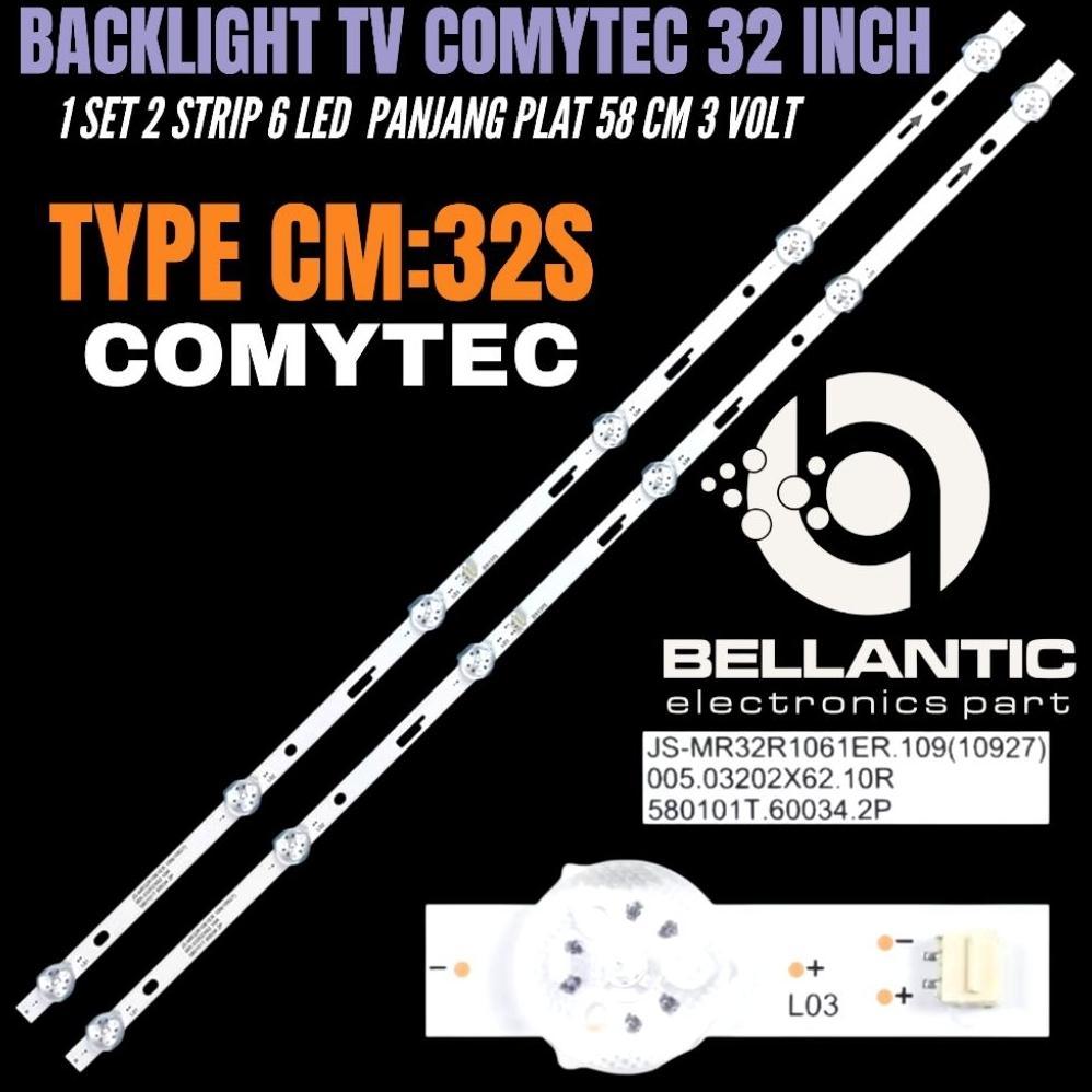 BACKLIGHT TV LED COMYTEC 32 INCH TPE CM-32S