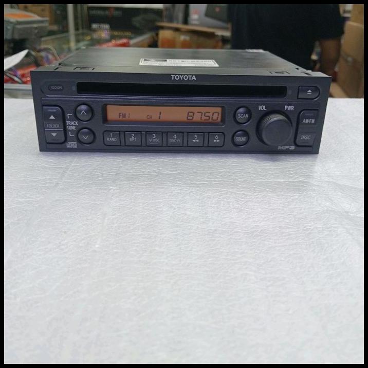 TERLARIS HEAD UNIT ORIGINAL TOYOTA AVANZA SINGELDIN 