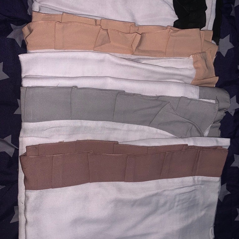 PRELOVED KERUDUNG SEGI EMPAT RENDA EPSON
