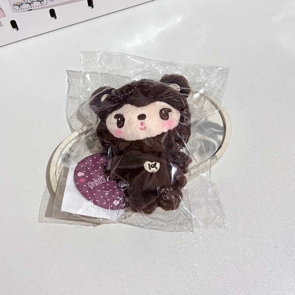 NINI BEAR MINI DOLL KEYRING KAI MD EXO HORIZON SEALED NEW