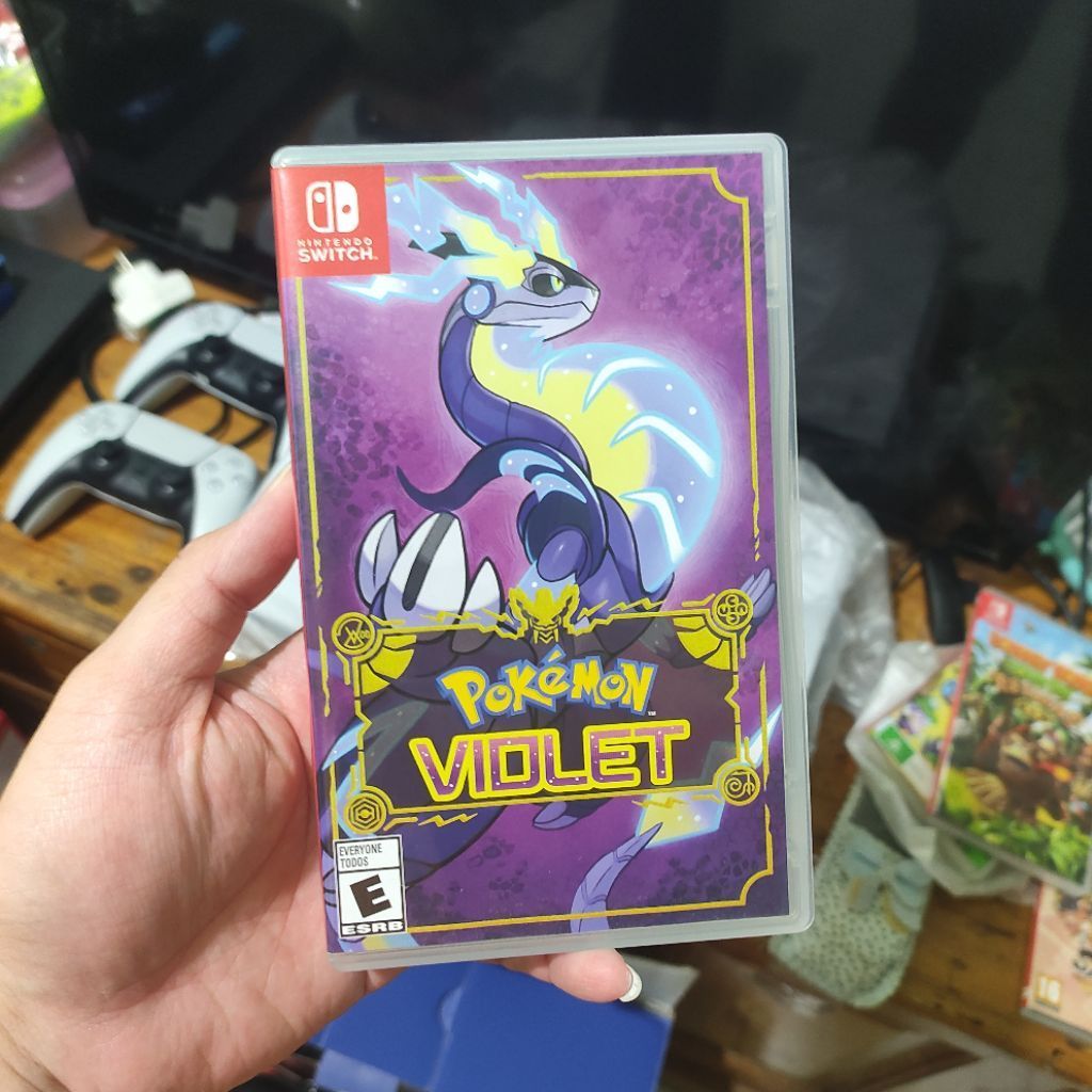 Pokemon Violet nintendo switch game second