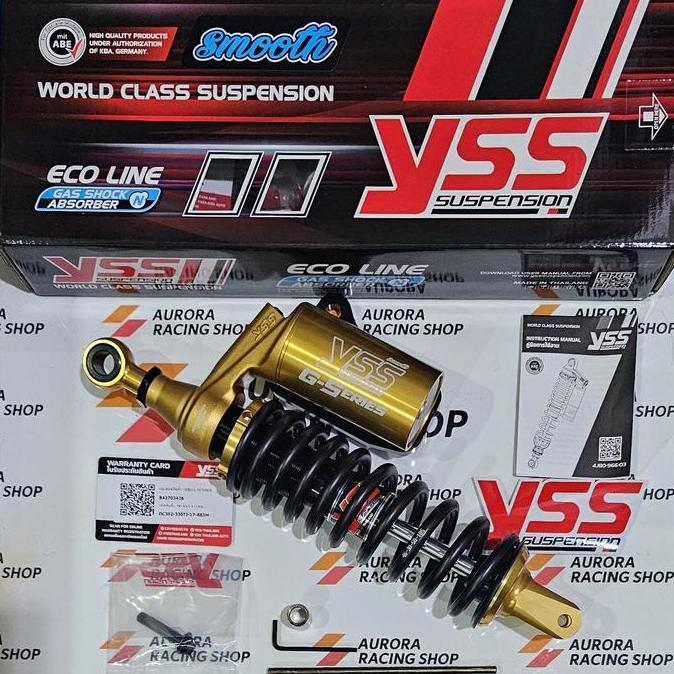 Shock YSS New G Plus 330 MM Honda Vario 150 Original YSS