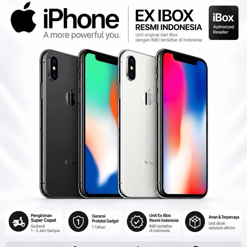 FLAGSHIP ID Ip X 64 gb 256 gb IBOX