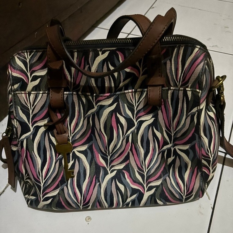 preloved Fossil Satchel