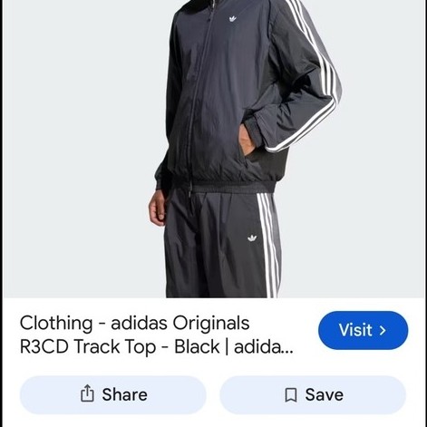 adidas track top jacket