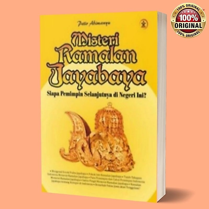 Buku Misteri Ramalan Jayabaya - Buku ramalan jayabaya - Buku sosial Budaya