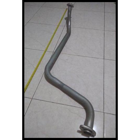 HOT DEAL PIPA DEPAN KNALPOT / EXHAUST PIPE TOYOTA KIJANG GRAND. STANDAR MUFFLER 