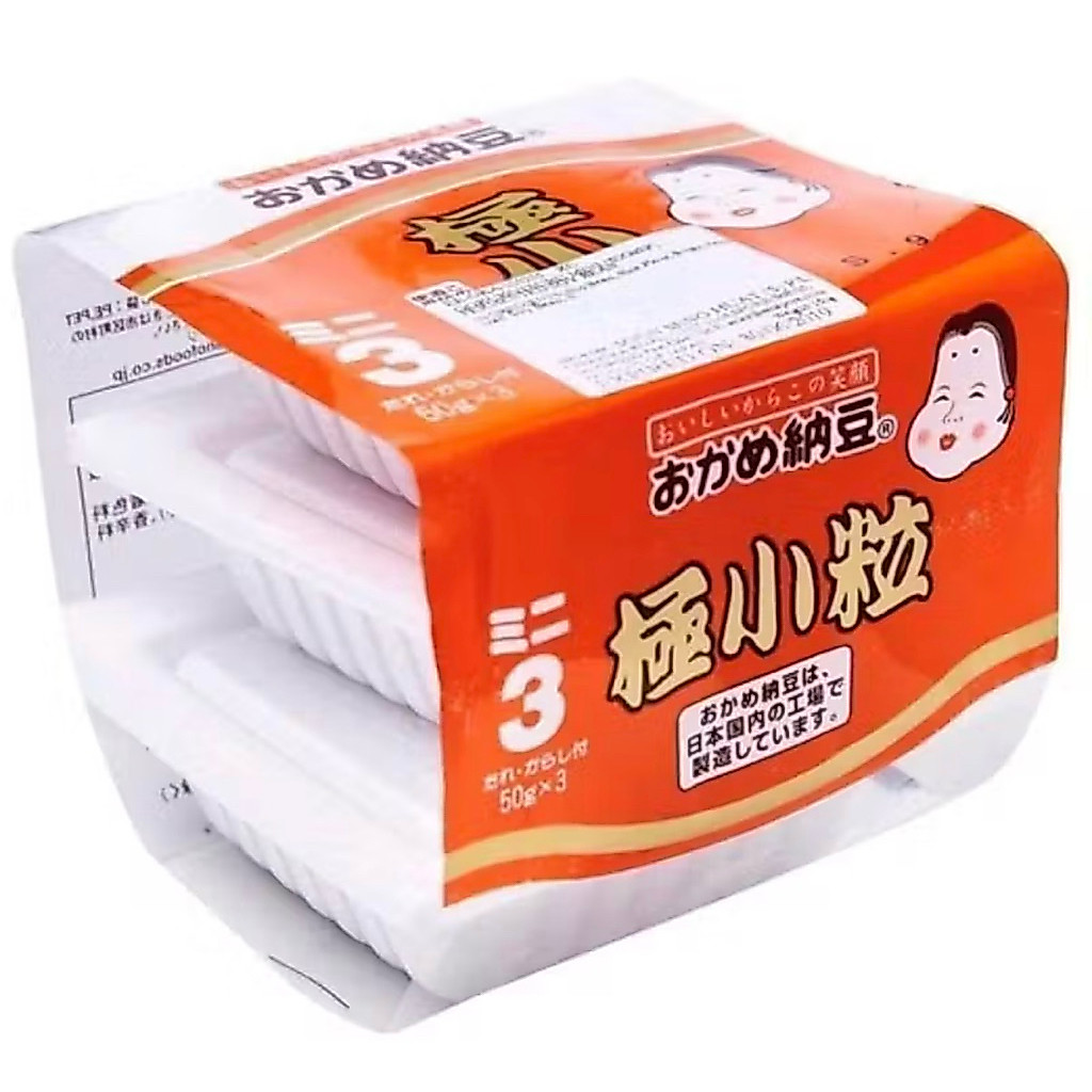 OKAME NATO GOKU KOTSUBU CUP 3 | NATTO JEPANG | TEMPE JEPANG