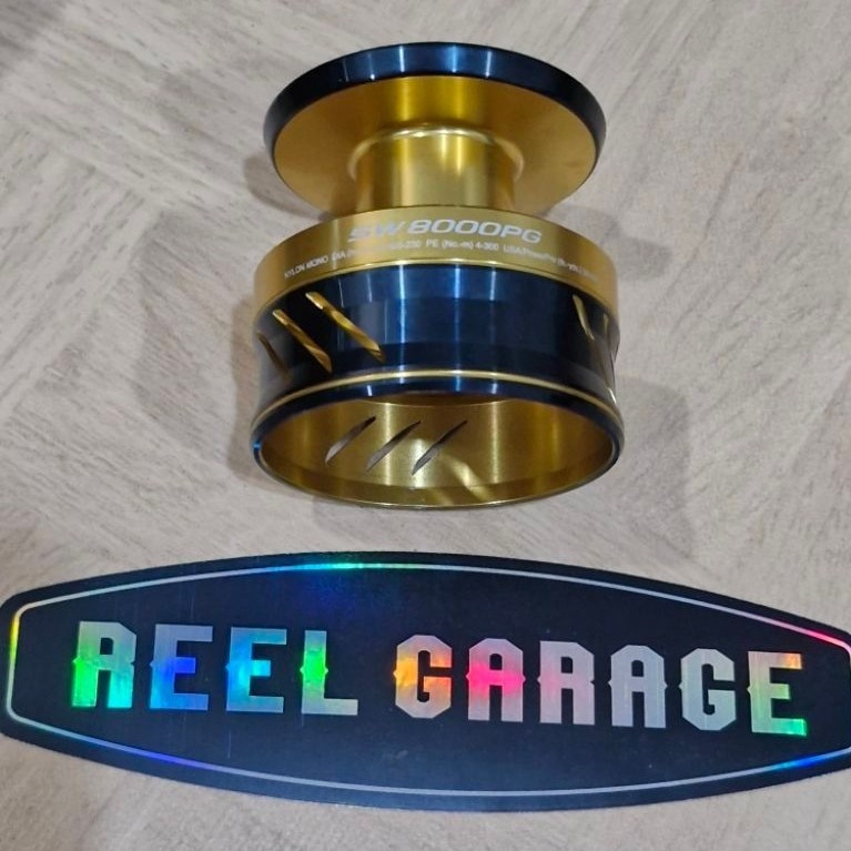 Shimano 21 Spheros sw 8000 Spool assy