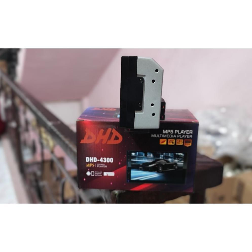 DOUBLE DIN DHD DECKLESS FULLGLASS 7INCH