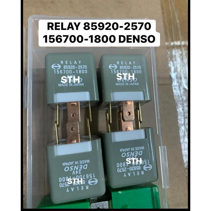 DISKON RELAY ASSY K4 85920-2570 DENSO 