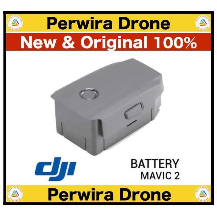 Baterai DJI Mavic 2 Pro & Zoom - Battery Original Copotan Combo Kit
