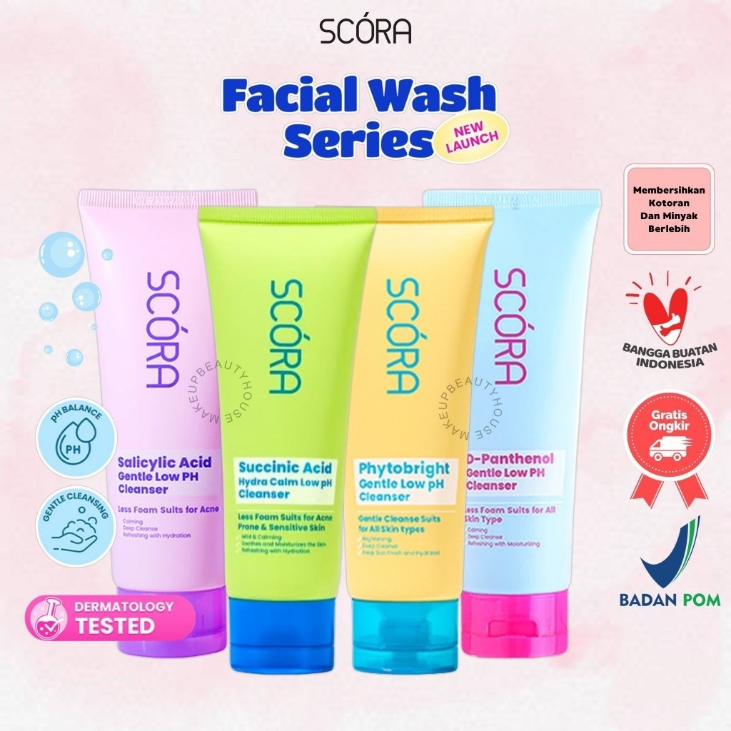 Scora Gentle Low Ph Cleanser 100ml