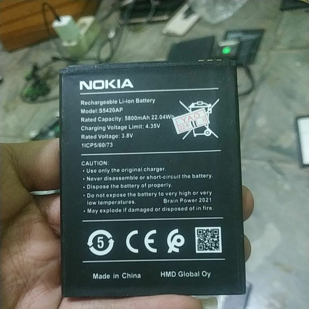 BATERAI BEKAS NOKIA C1 S5420AP