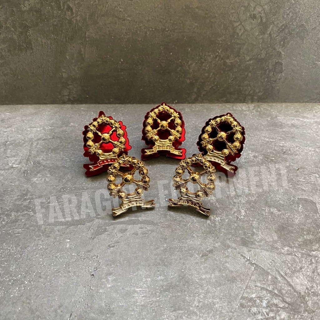 Pin Hakim Cakra Premium Quality | Pin Hakim Cakra Luxury Exlusive