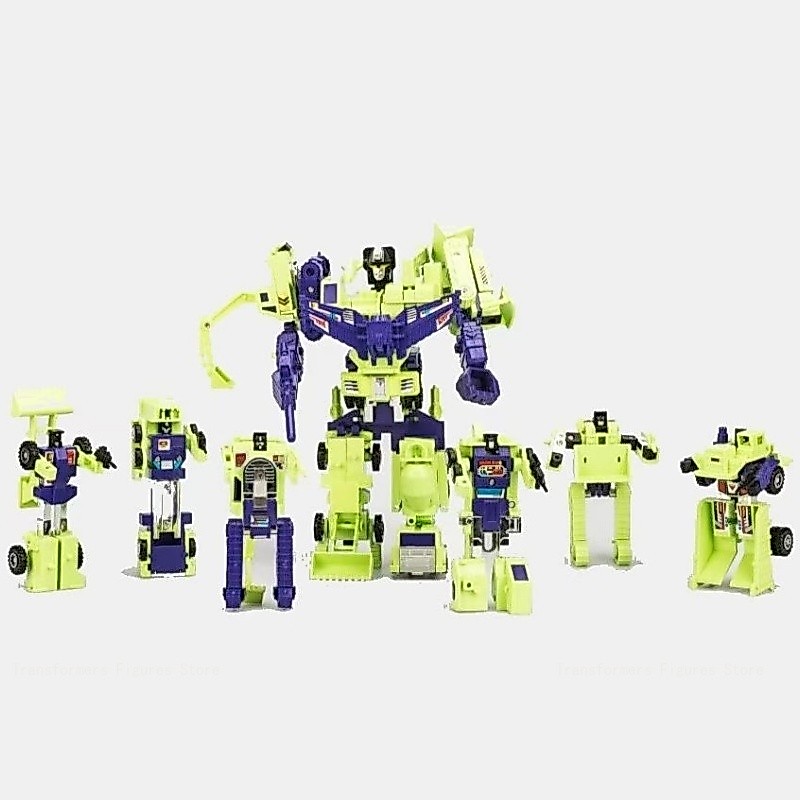 In Stock Transformer Generation 1 Devastator Constructicons G1 Movie Model Cartoon Action Figure