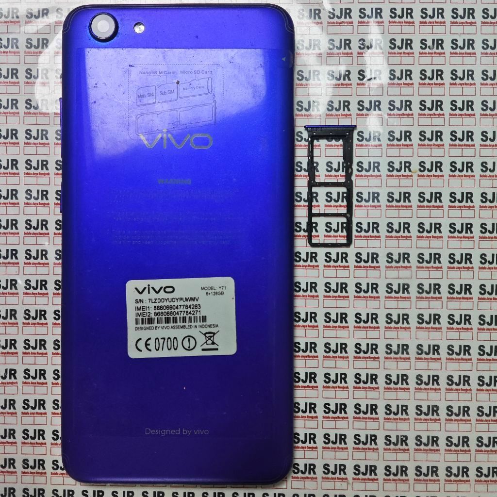 `Backdoor Vivo Y71