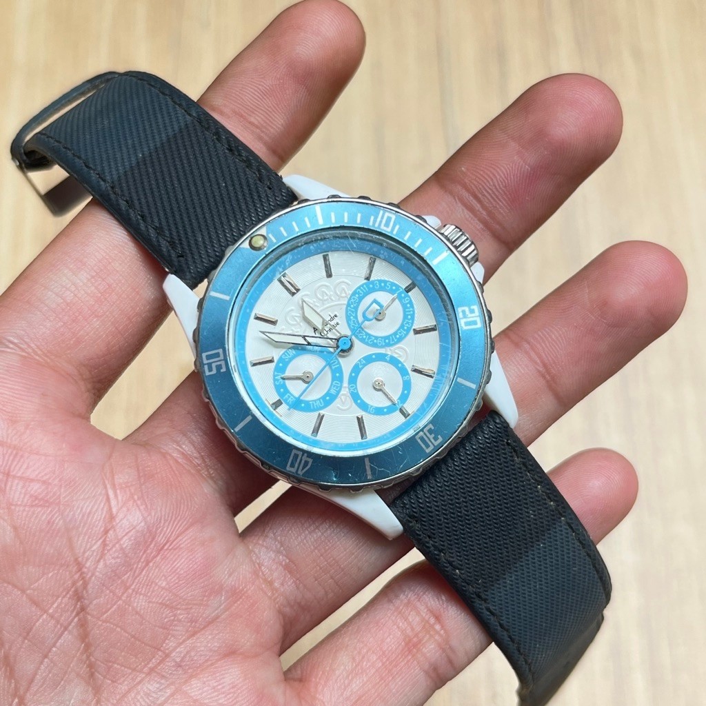 Jam Tangan Second - Alexandre Christie Original