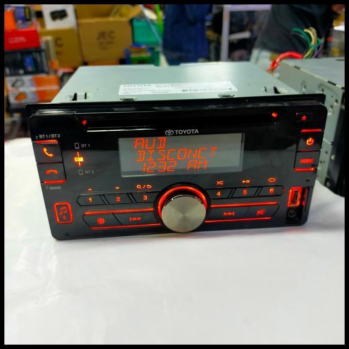 BEST DEAL HEAD UNIT ORIGINAL TOYOTA KENWOOD DPX 5000BTIT 