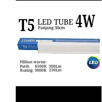 LUXEN LAMPU TUBE LED TL T5 4W BERGARANSI
