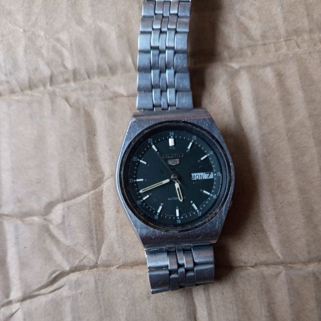 jam Sei** vintage otomatis 6309 full original bekas