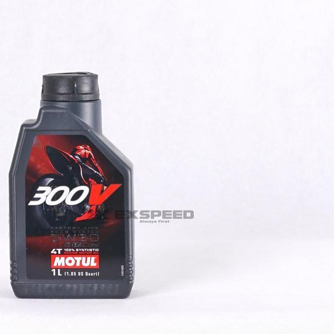 OLI MESIN MOTUL 300V 5W-30 5W-40 10W-40