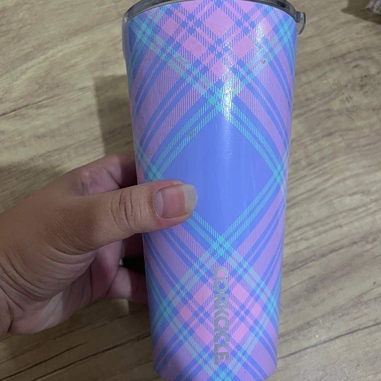 Preloved Corkcicle Coffee Tumbler