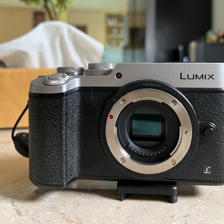 Panasonic Lumix GX 8 Mirrorless 4K Camera Body
