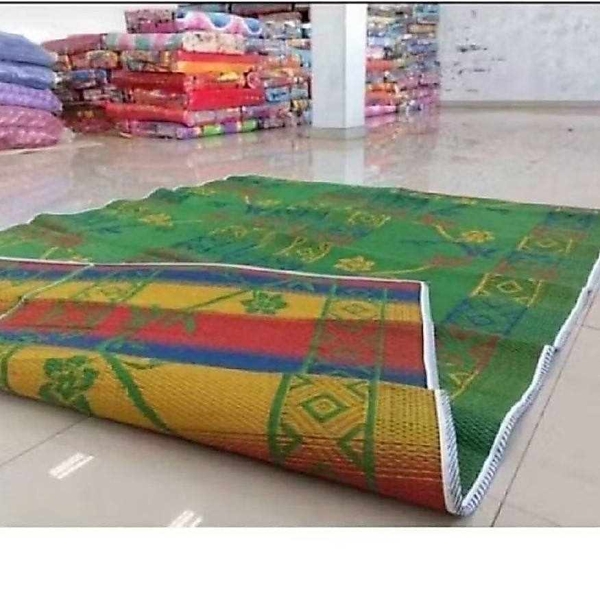 Tikar Lipat Plastik Ukuran Jumbo 3x4 Tebal Tikar Piknik