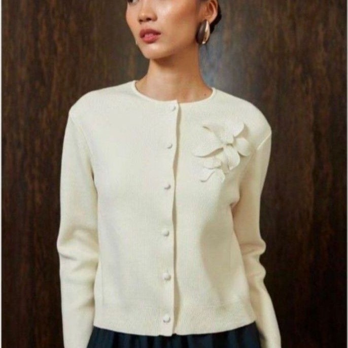 Preloved Claude Zemira Cardigan