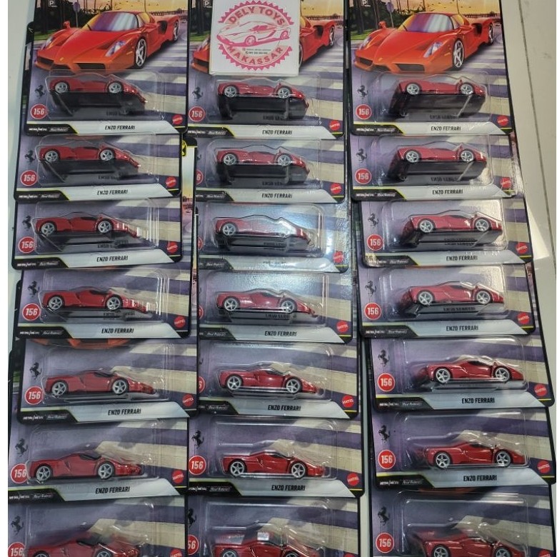 hotwheels ferrari enzo premium